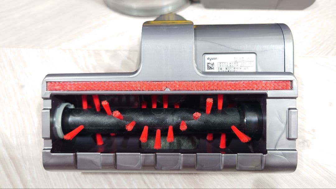 ダイソン dyson V7 SV11 ハンディクリーナー仕様 通常モード29分