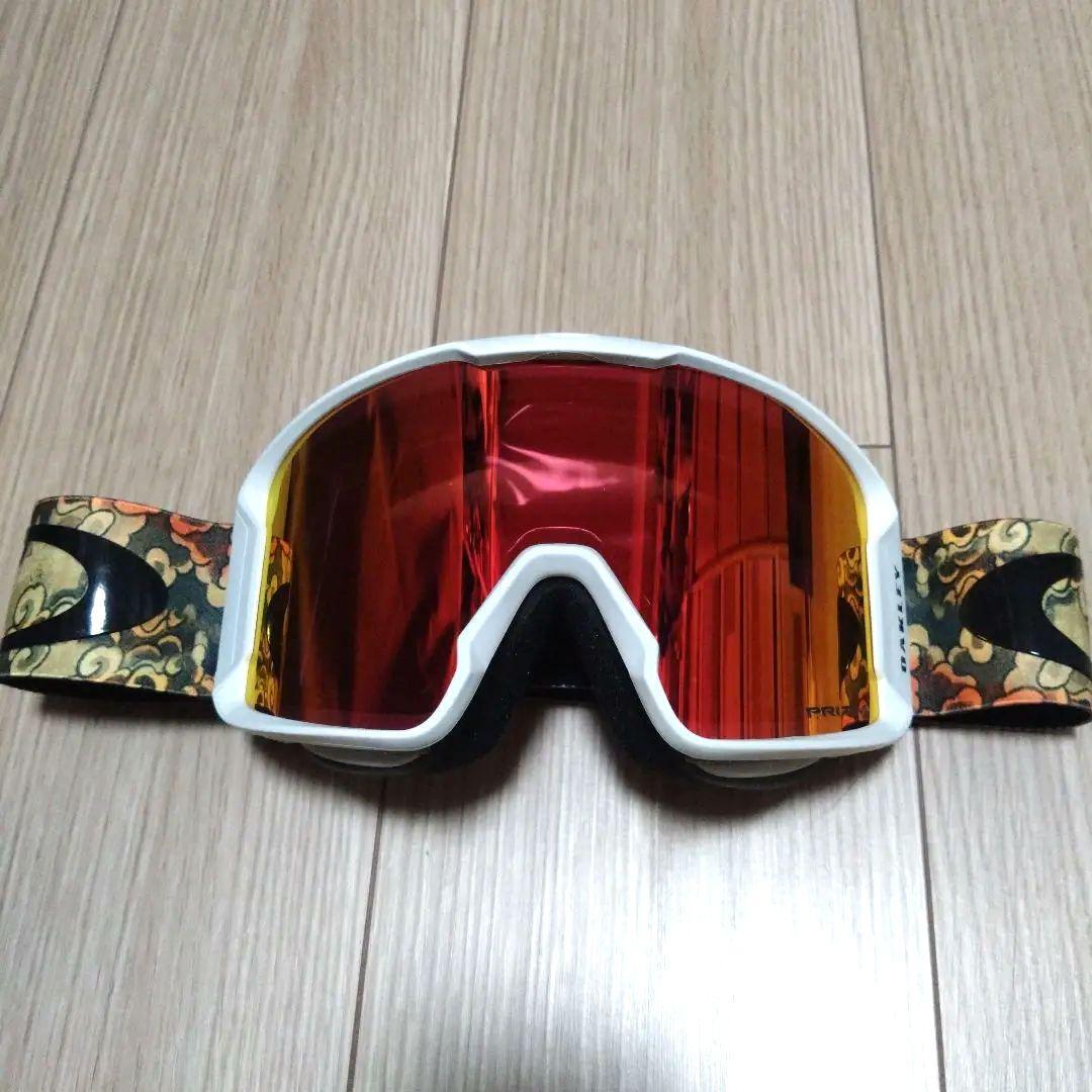 オークリー ゴーグル LINE MINER 国母モデル PRIZM 