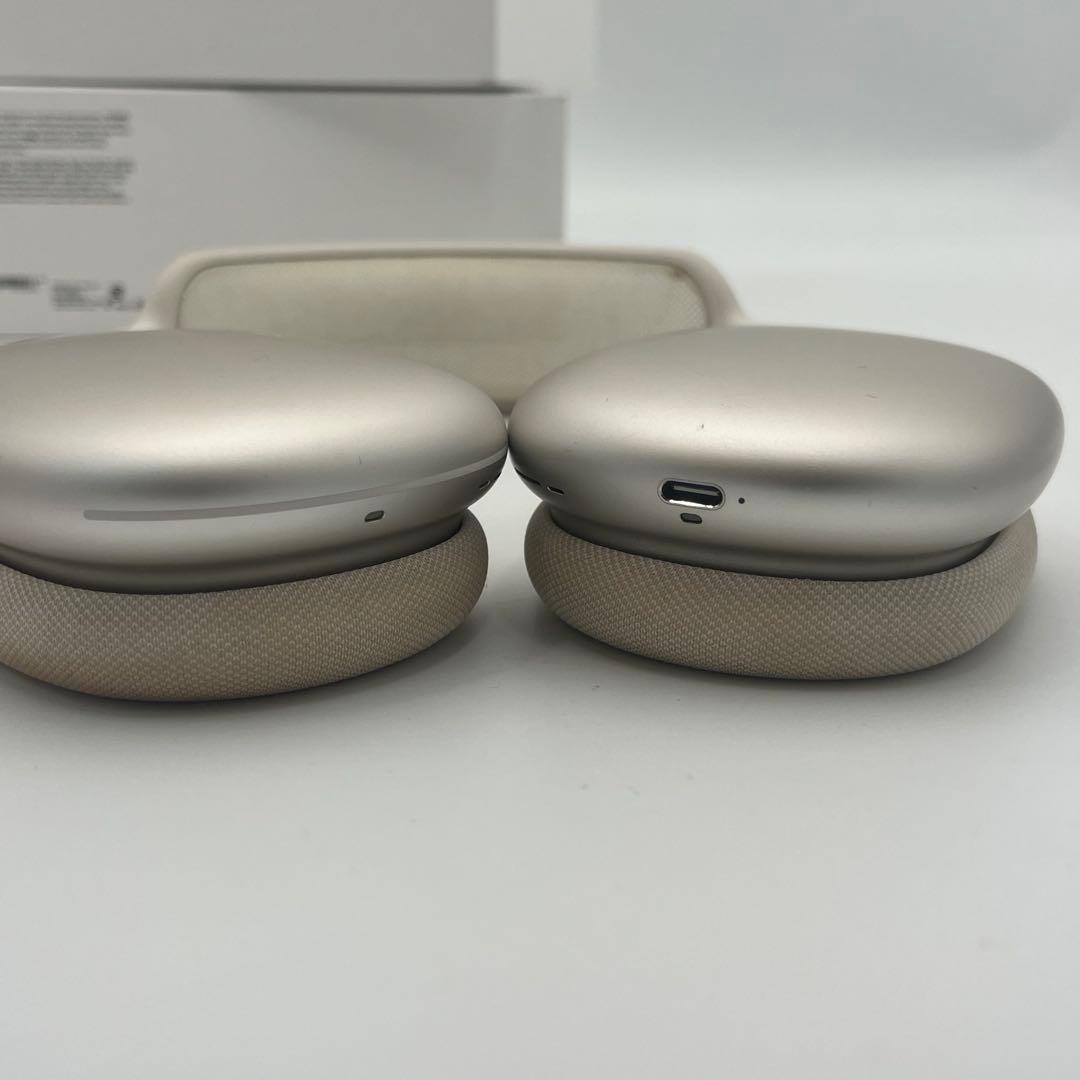 Apple AirPods MaxスターライトA3184　USB-C