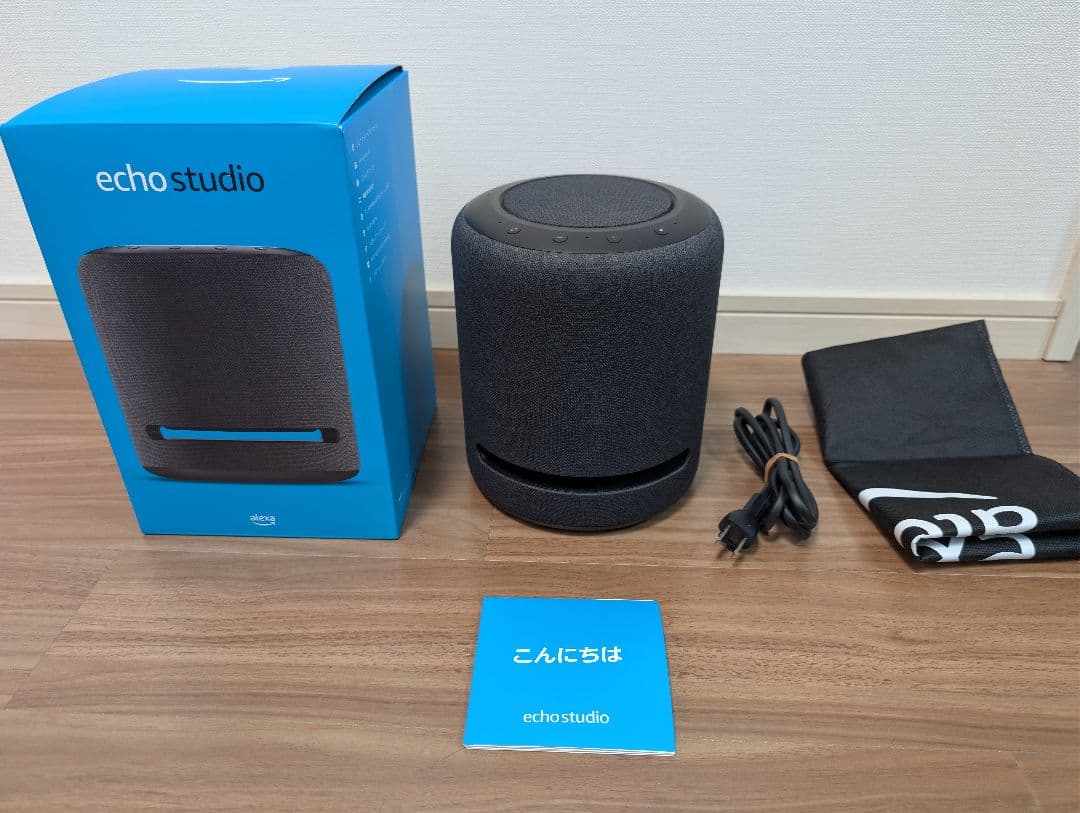 Amazon Echo Studio エコースタジオ