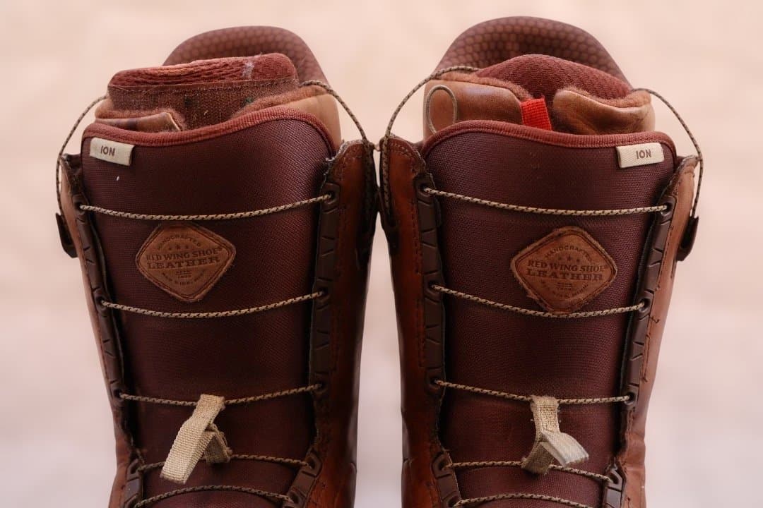 スノーボード Burton Men's ION Leather Red Wing 26.5cm