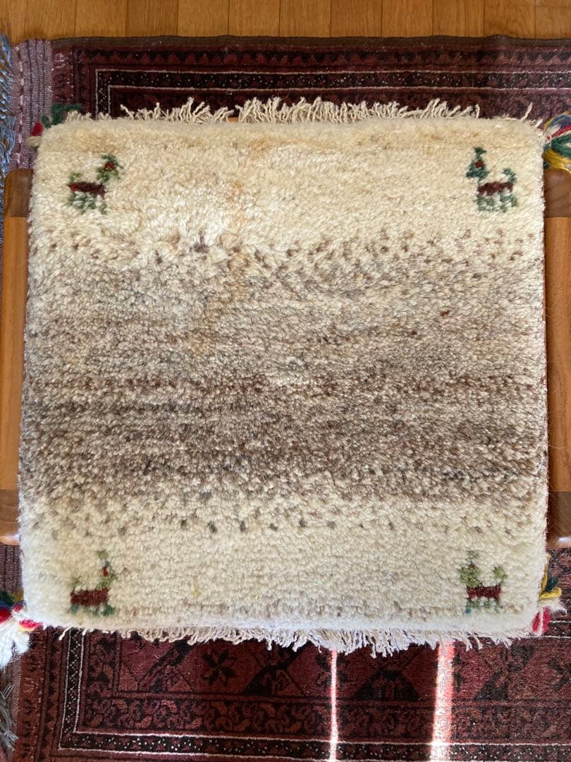 【さま】ギャッベ2枚