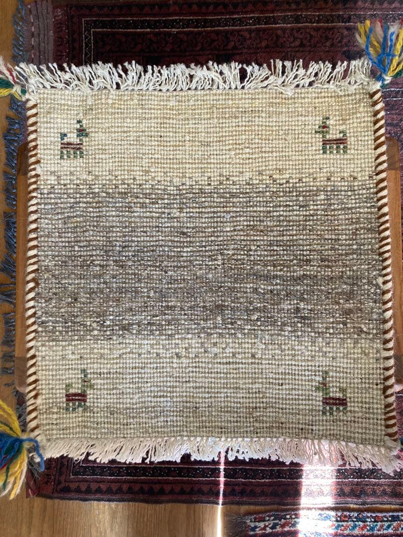 【さま】ギャッベ2枚