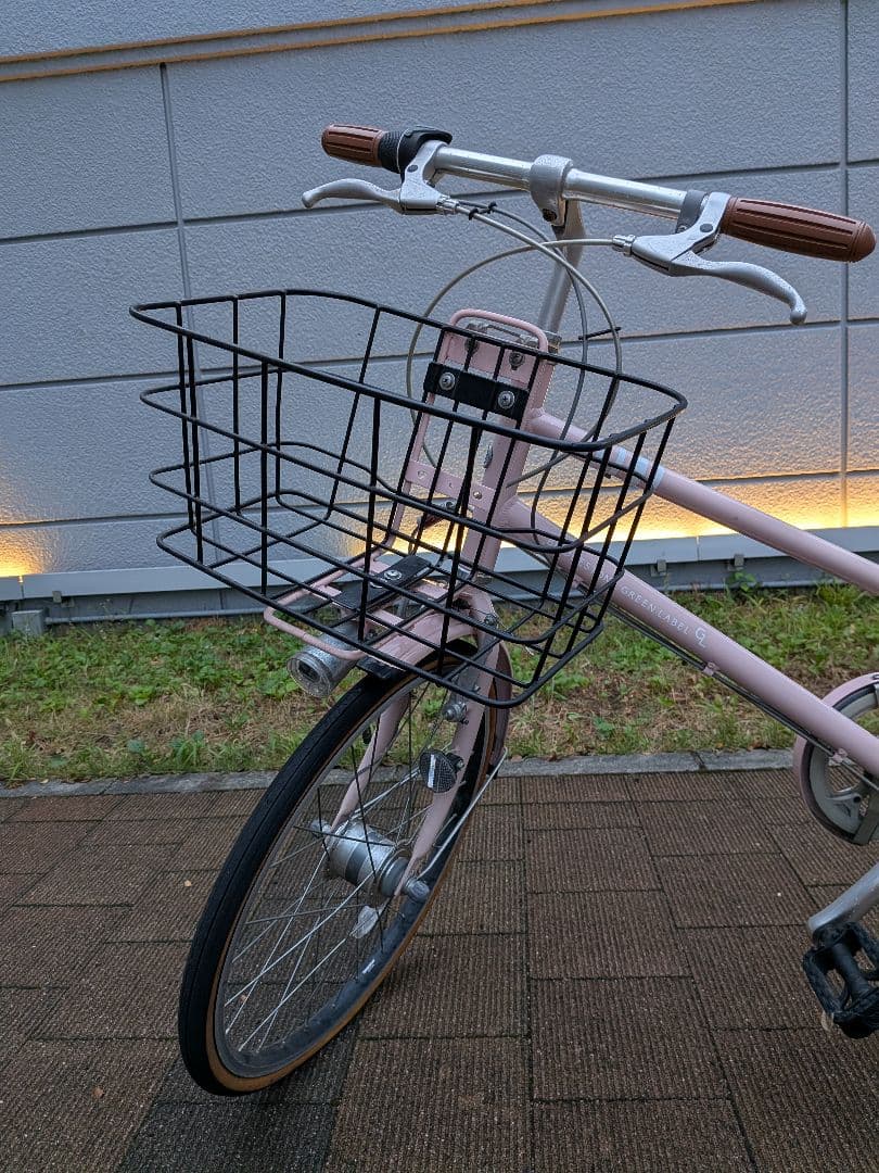 【ブリヂストン】自転車 マークローザ M7 E.Xサンドピンク MRK07T