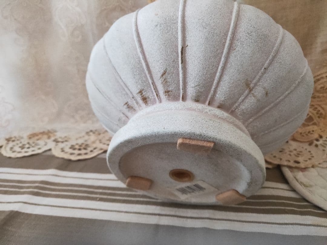 オブジェ フレンチスタイル鉢カバー 植木鉢 フランスアンティーク shabby