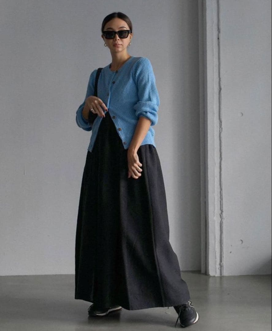 room306contemporary Lib kint Cardiganブルー