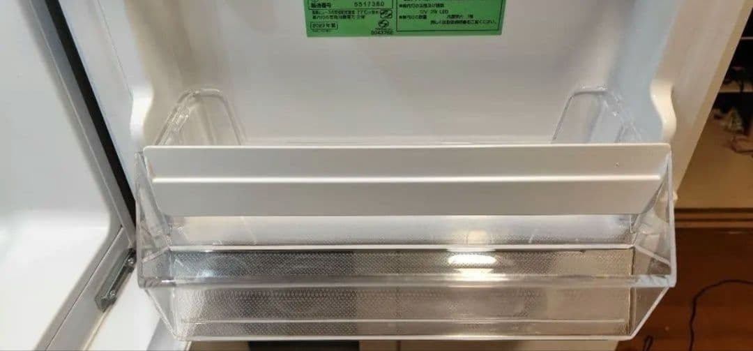 2023年製 冷蔵庫（156L）近隣配送無料＋保証＋設置込