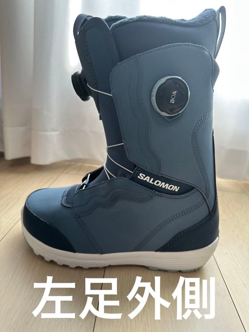 サロモン IVY BOA SJ BOA 23.5cm