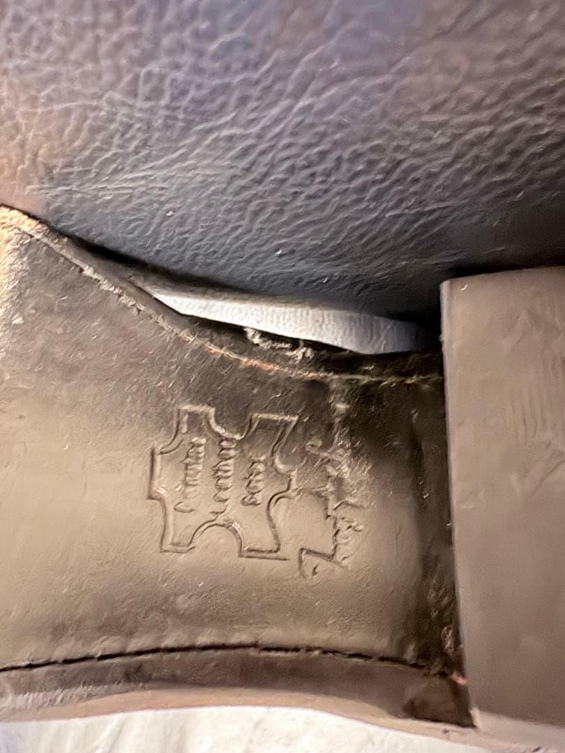 Tony Lama ブラック ウエスタンブーツ(ビンテージ)