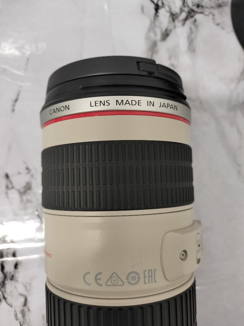 レンズ(ズーム) Canon ZOOM LENS EF 70-200mm 1:4 L USM