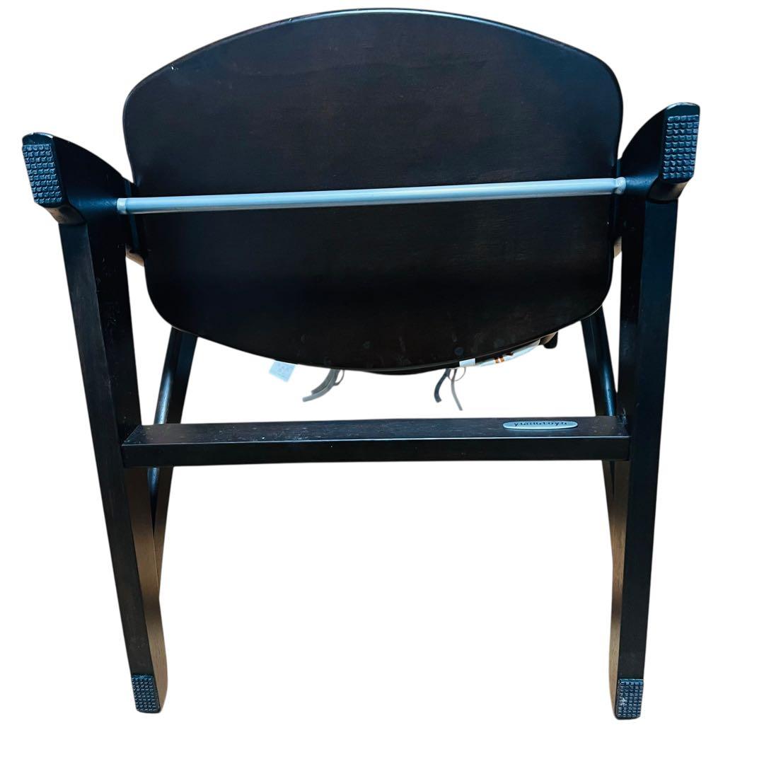 大和屋 すくすくチェアイーエヌテーブル&ガード付　カバー付属　ダークブラウン