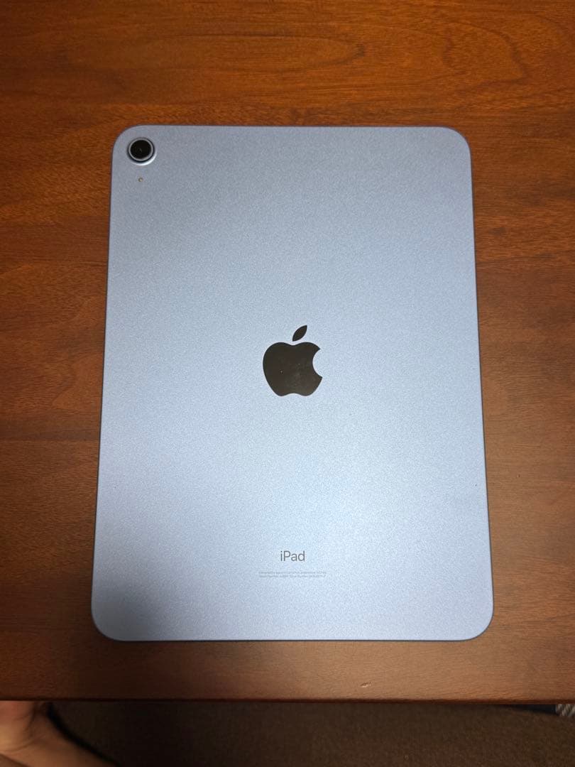 【お値下げ不可】iPad 第10世代 64GB ブルー（Wi-Fiモデル）