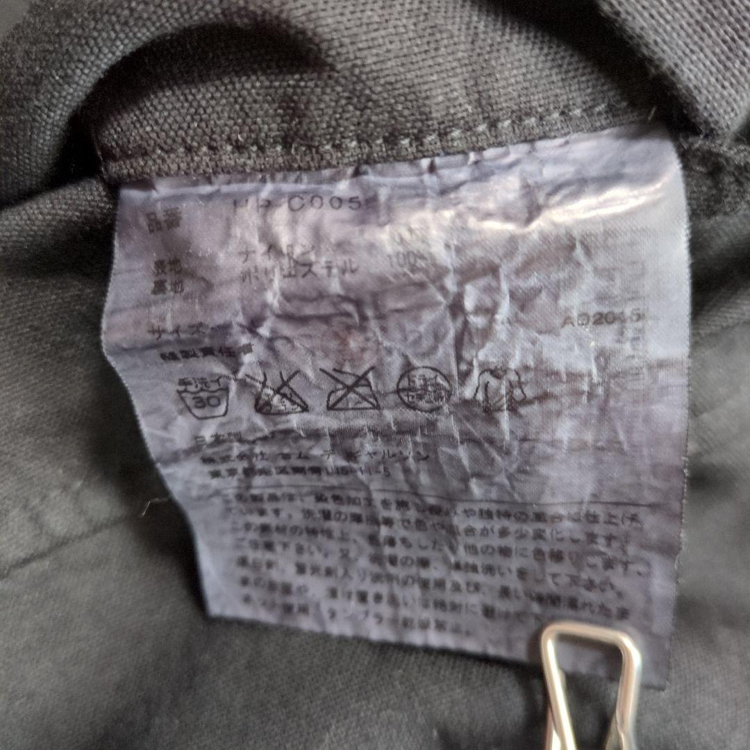 【専用】コムデギャルソンオム　AD2015　モッズコート　黒　フード　　L