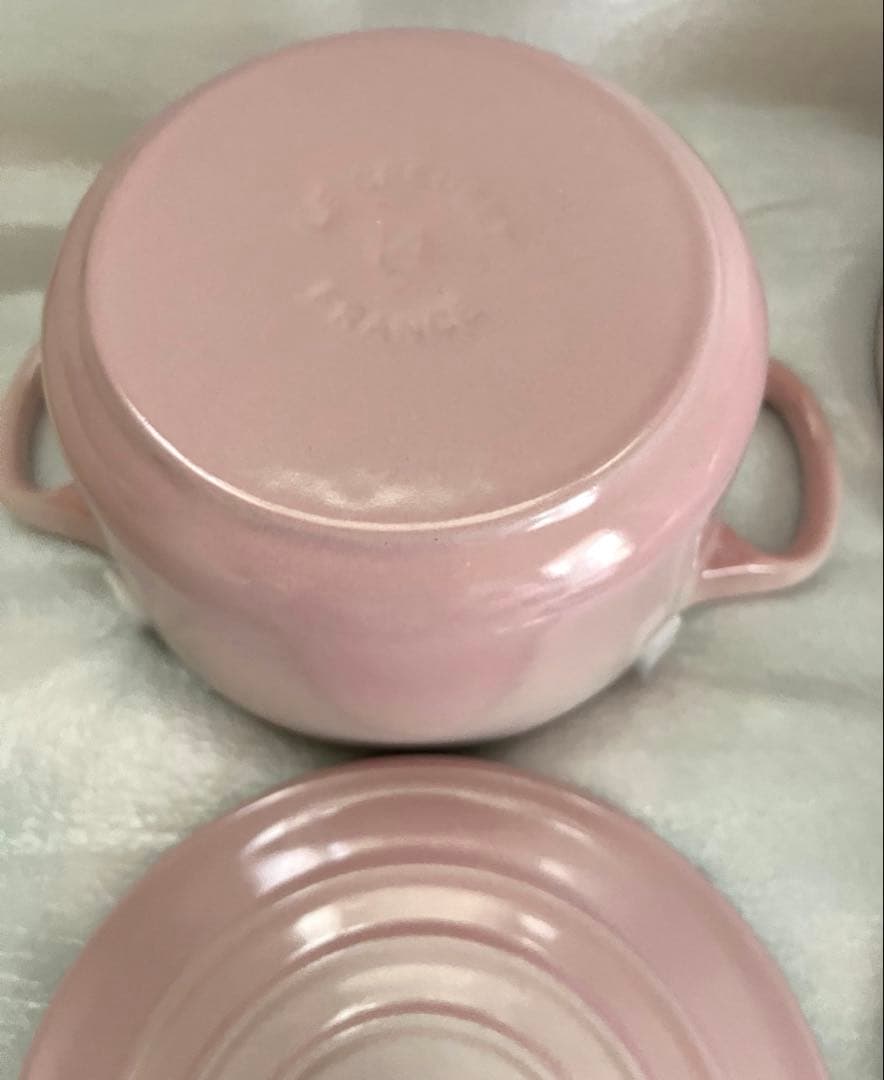 LE CREUSET シェルピンク 片手鍋16 ロンド14点セット　おまけ付き