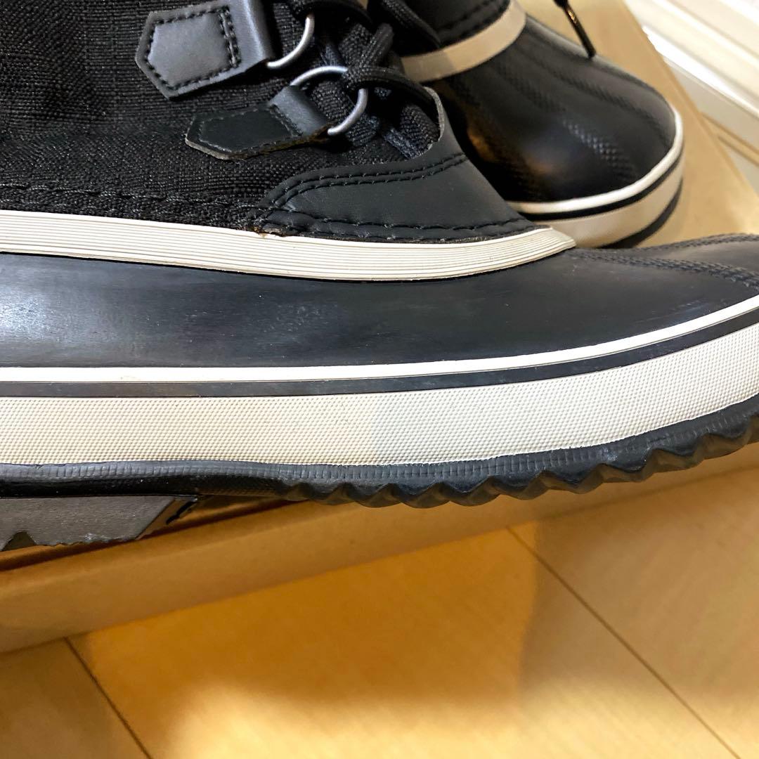 新品タグ付き　SOREL ウィンターカーニバル スノーブーツ 25cm ブラック