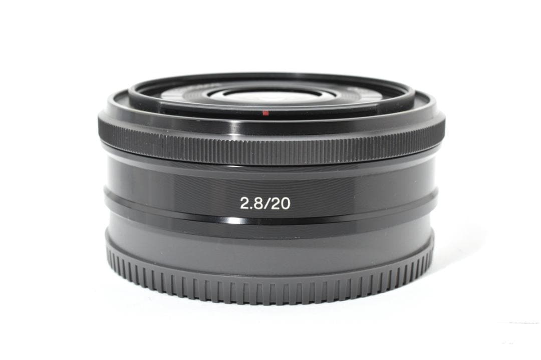 美品 SONY ソニー E 20mm F2.8 SEL20F28 H095