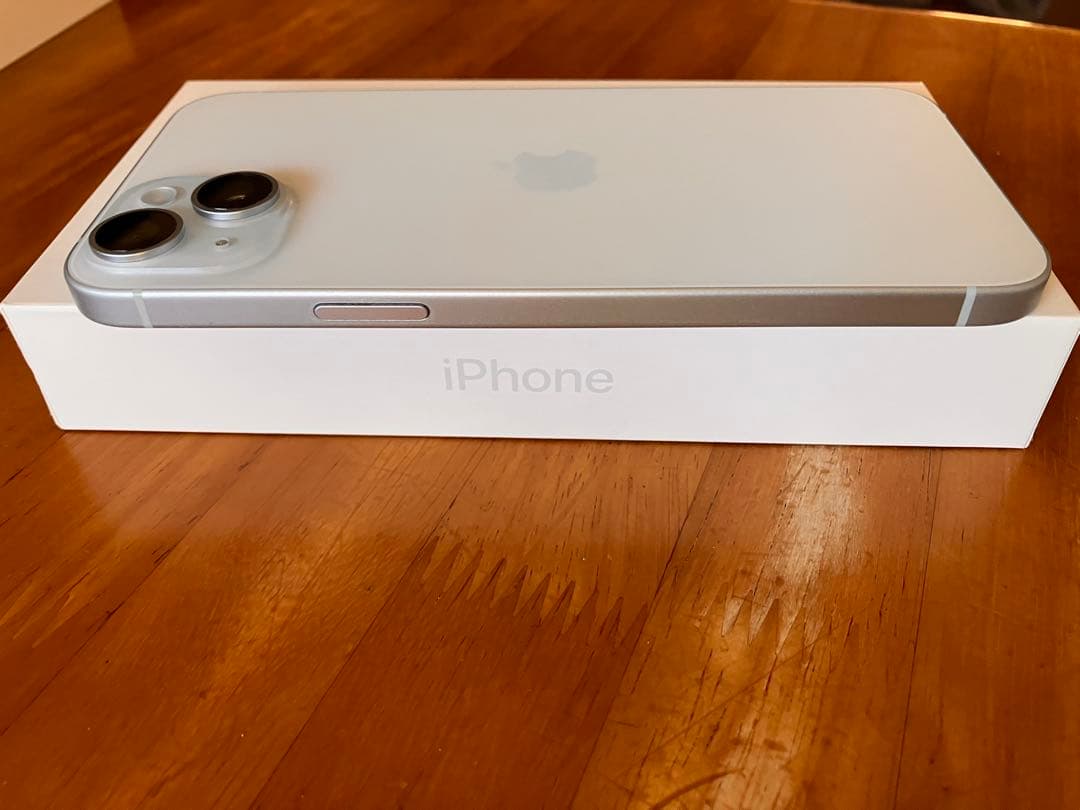 Apple iPhone15Plus 128G ブルー　本体　アップル