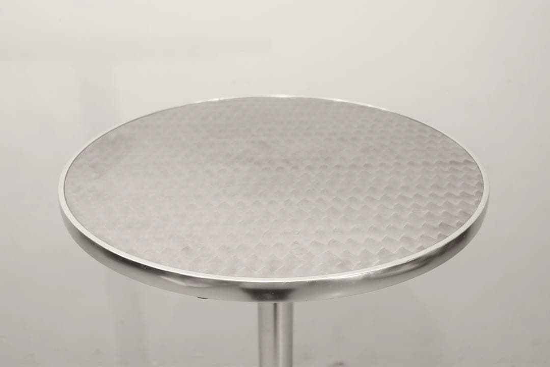 スペイン indecasa ガーデンテーブル ラウンドテーブル アルミ モダン