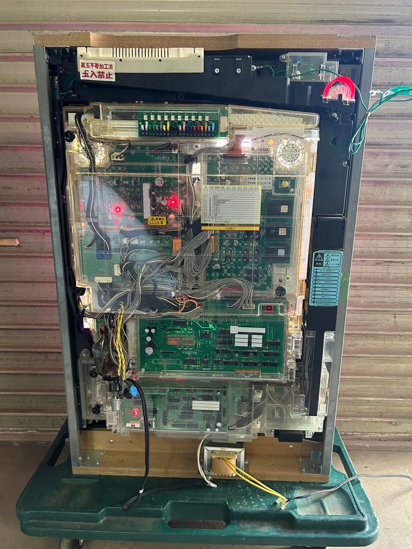 ビスティ CRエヴァンゲリオン9W 1/390.1 パチンコ実機 玉循環機能付き