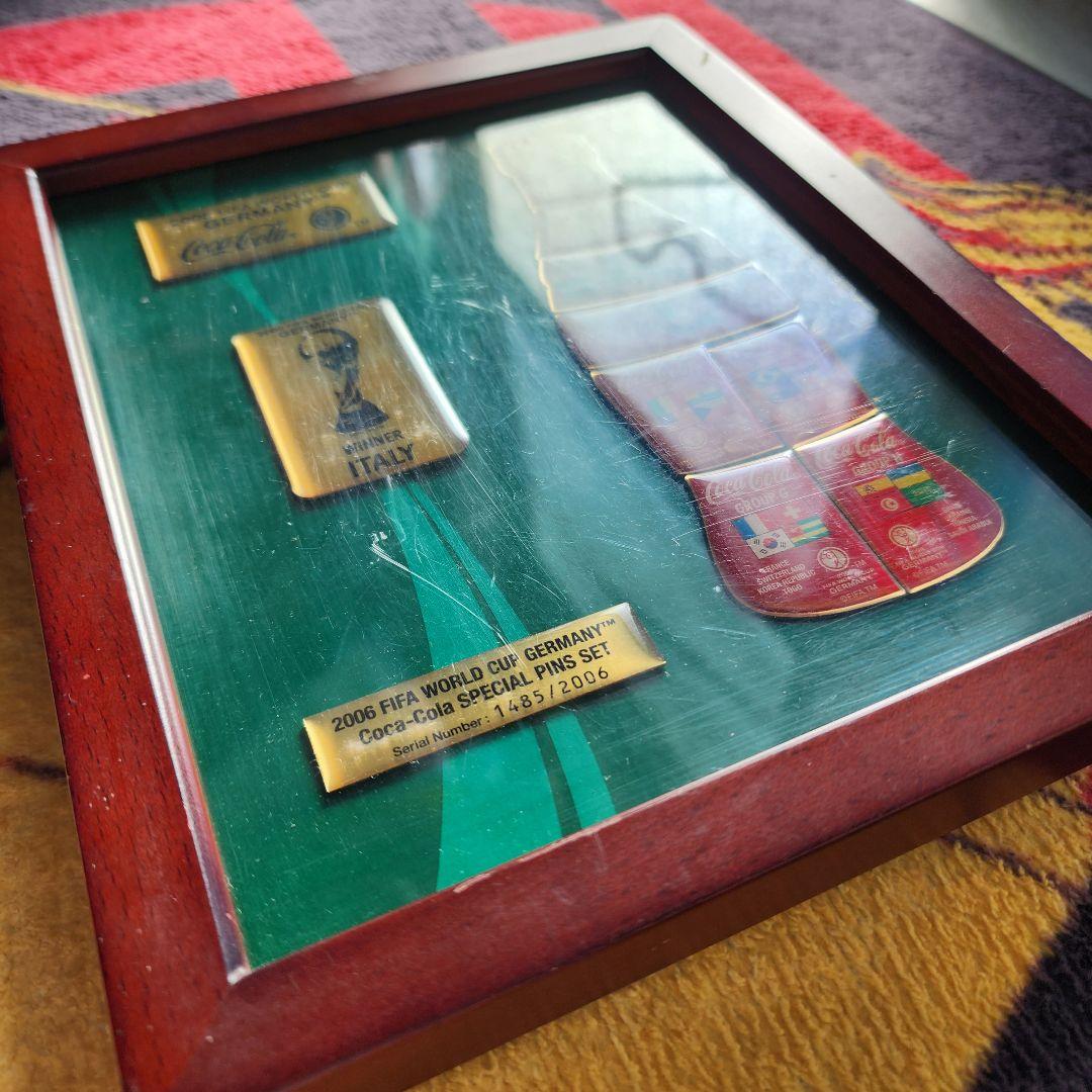 2006年FIFAワールドカップ コカ・コーラ スペシャルピンバッジセット