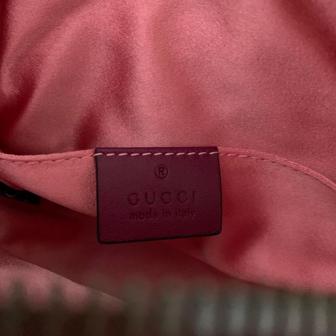 Whiteboo!!様グッチ マーモント ベロア ボディバッグ ウエストポーチ