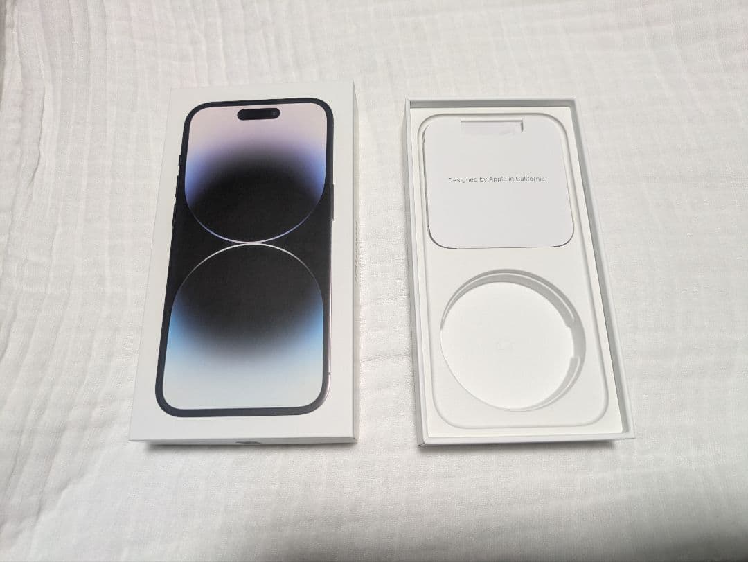 iPhone14pro 128GB スペースブラック　SIMフリー