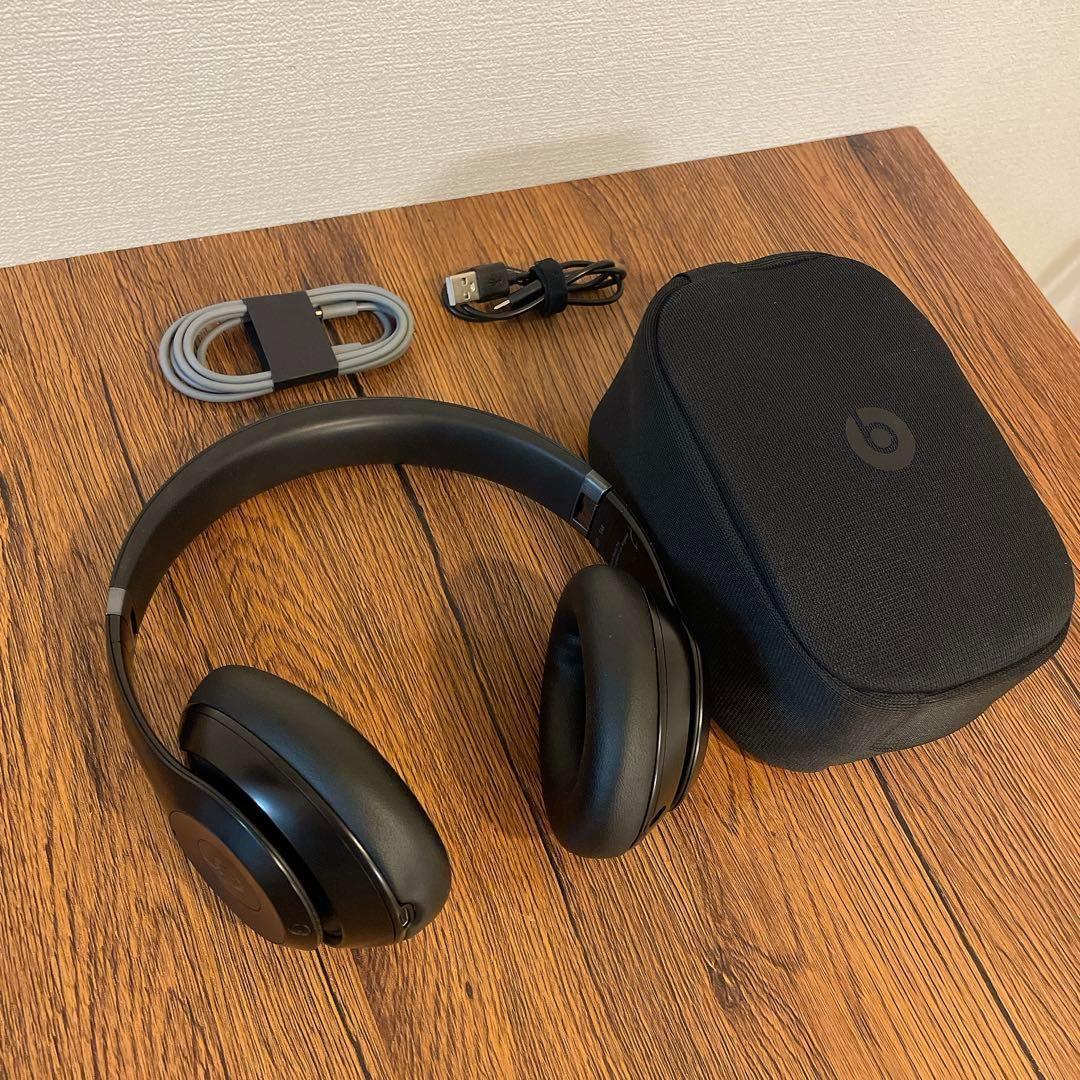 動作品⭐️Beats Studio Pro ワイヤレスヘッドホン　ブラック 黒