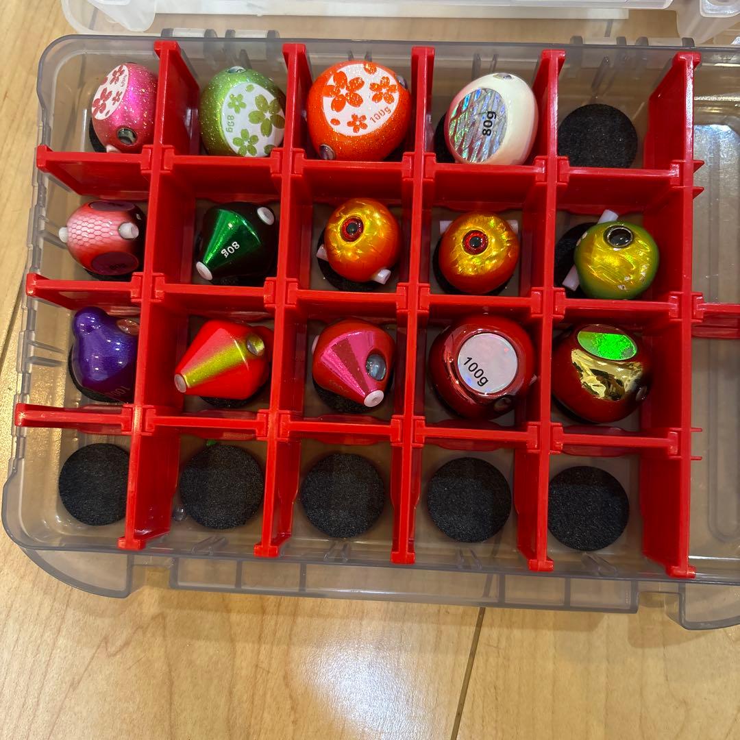 タイラバセット　START ビンビンスイッチなど