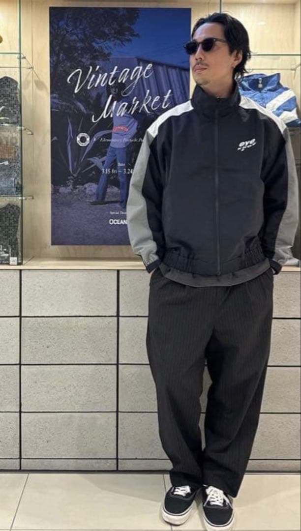 19SO EYE KNOW NYLON TRACK JK 　　Oceans