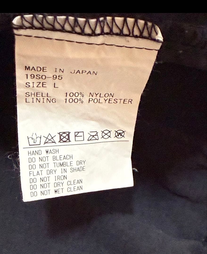 19SO EYE KNOW NYLON TRACK JK 　　Oceans