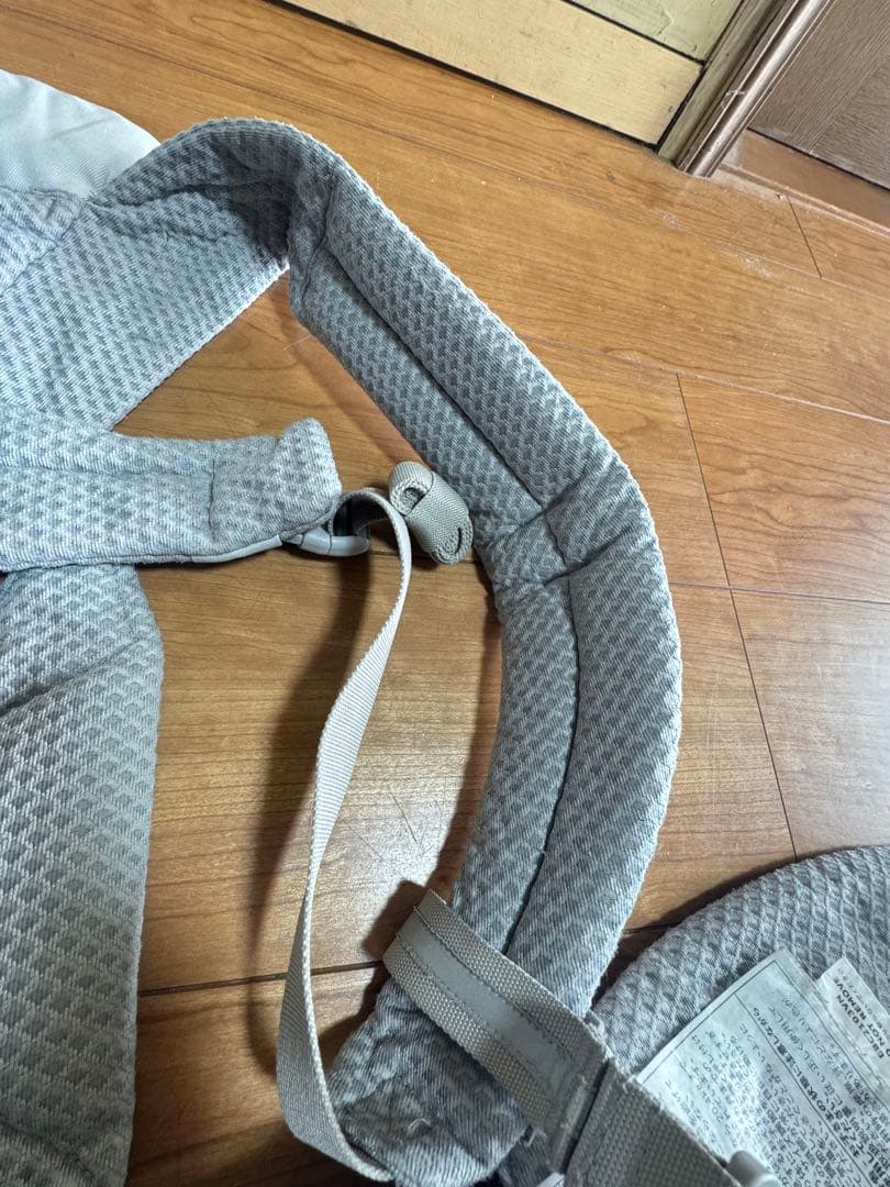 エルゴベビー　 抱っこ紐　オムニブリーズ　パールグレイ