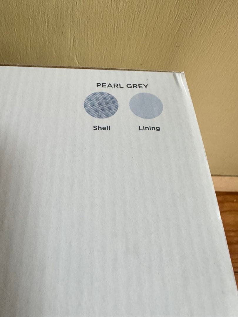 エルゴベビー　 抱っこ紐　オムニブリーズ　パールグレイ