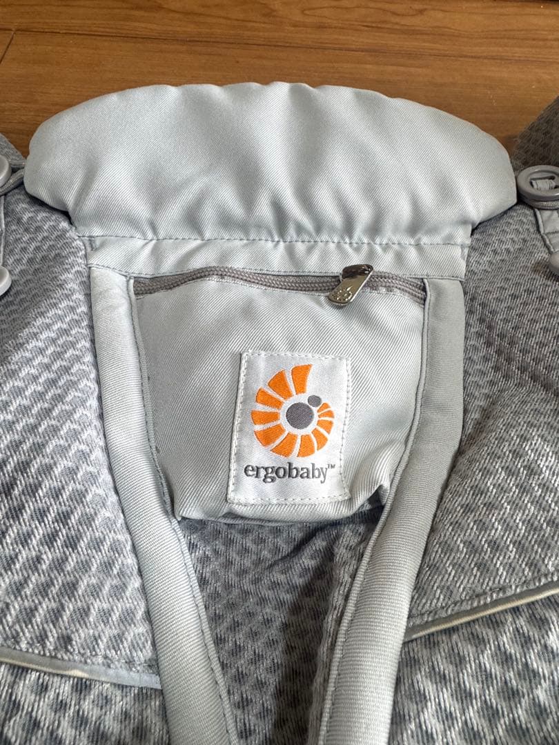 エルゴベビー　 抱っこ紐　オムニブリーズ　パールグレイ