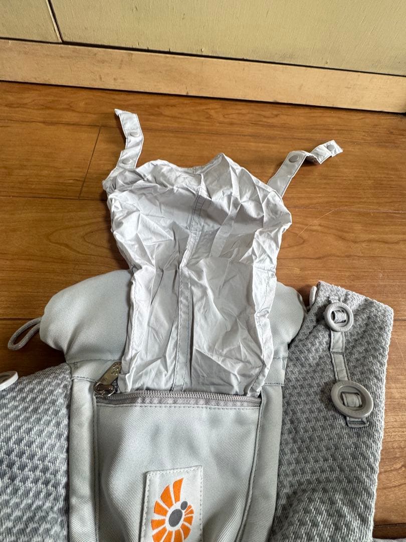 エルゴベビー　 抱っこ紐　オムニブリーズ　パールグレイ