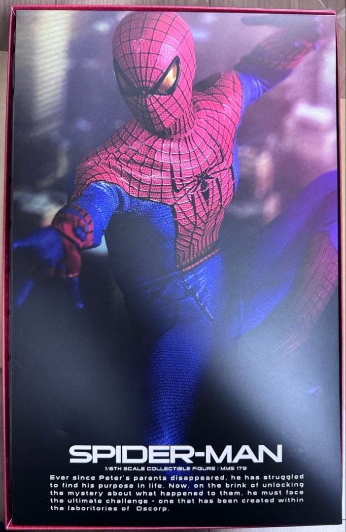 ホットトイズ　アメイジング・スパイダーマン