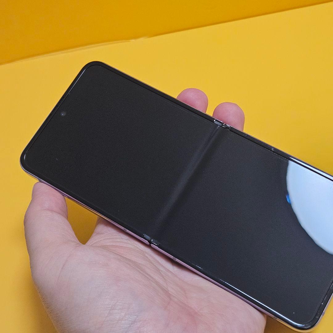 Galaxy Z Flip4 SCG17 ｜24時間以内発送#815