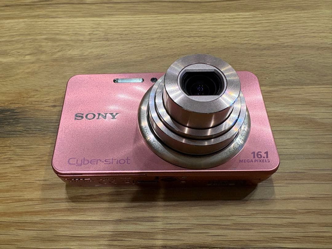 C*a様 ソニー(SONY)Cyber-shot DSC-W570 ピンクローズ