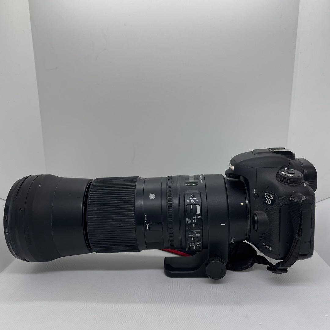 Canon EOS 7D Mark 2 望遠レンズ付き