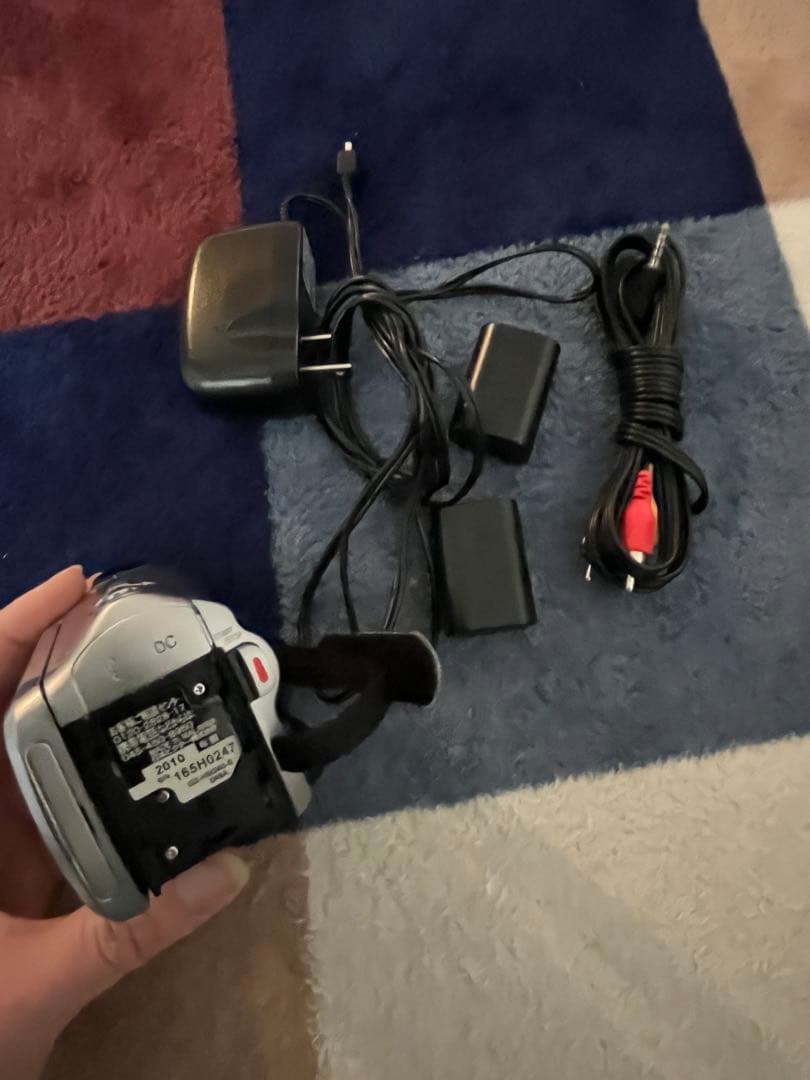 中古 JVC Everio ビデオカメラ☆3脚セット