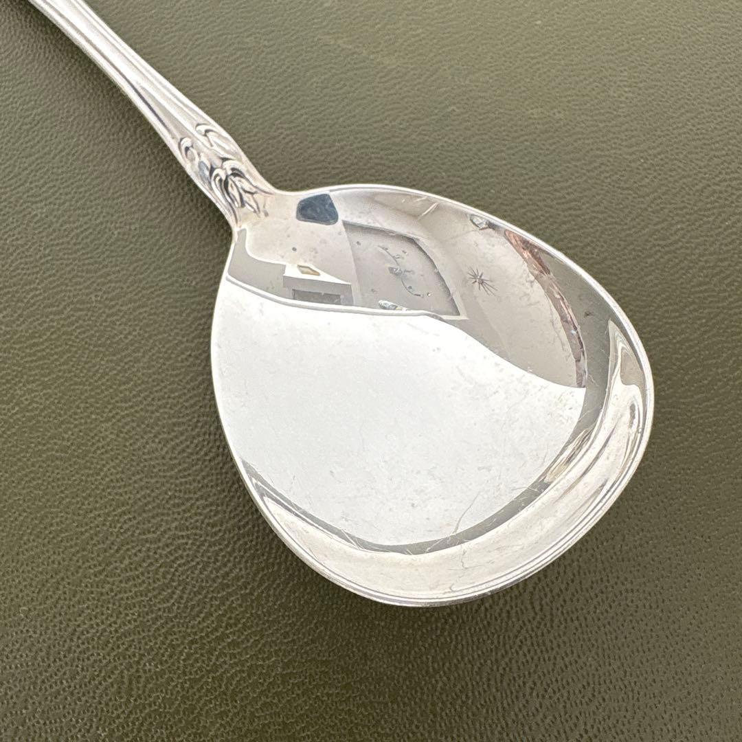 ビンテージ　ALVIN STERLINGスプーン　Chateau Rose 純銀