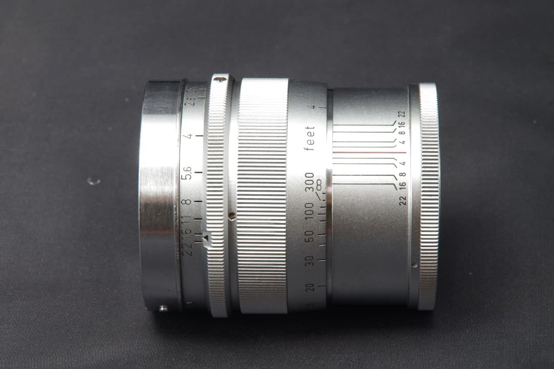 送料無料 限定１ ライカ ヘクトール カナダ 12.5cm F2.5 125mm