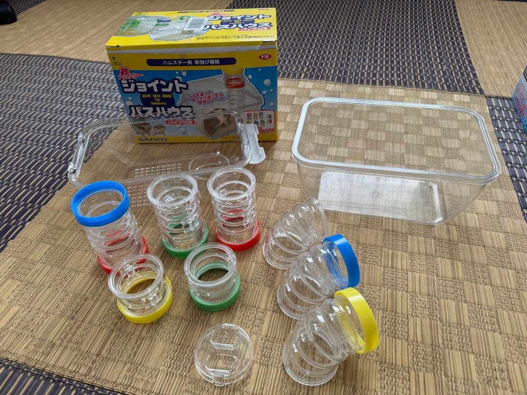 ハムスター用ケージアクセサリーセット