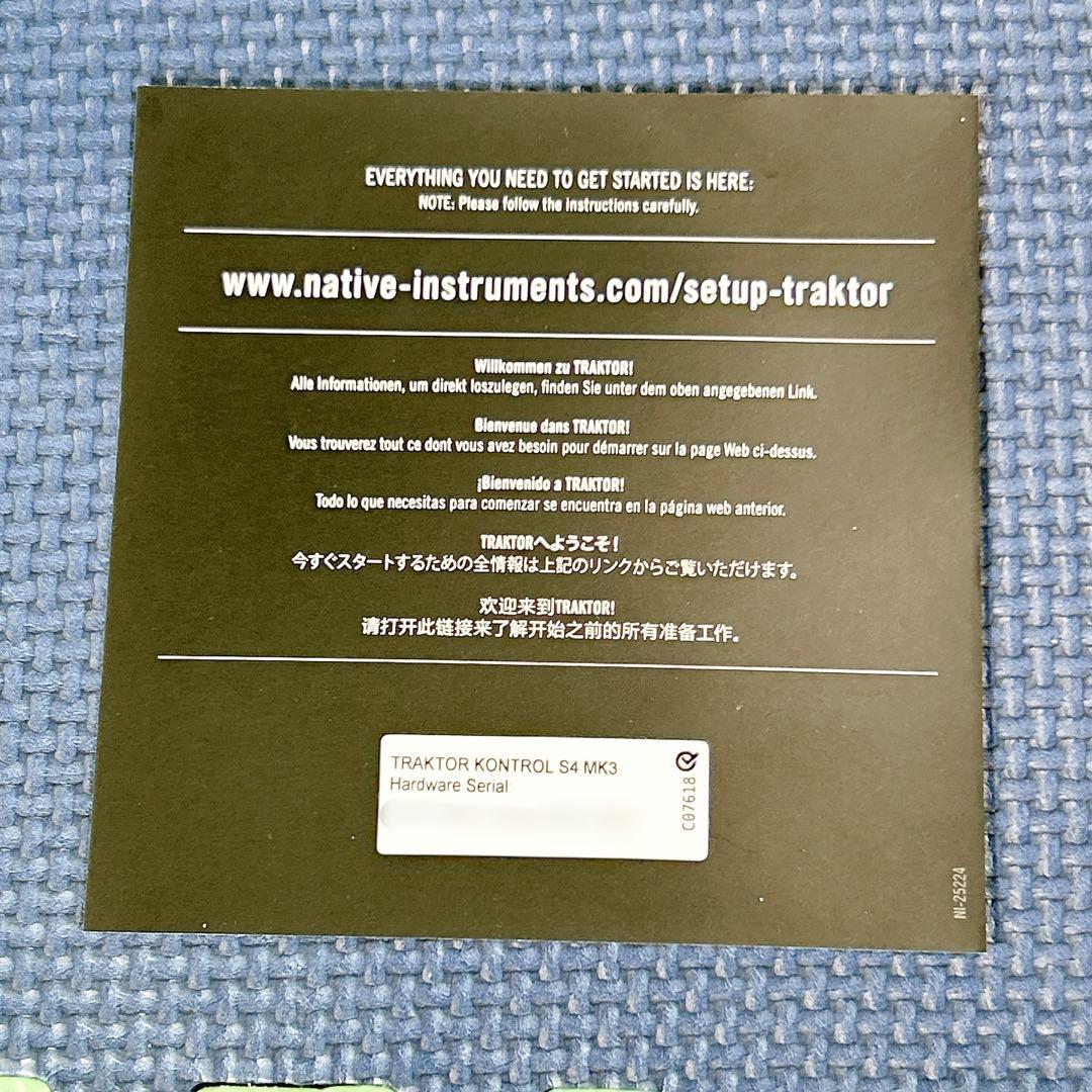 DJ機材 Native instruments Traktor Kontrol S4 DJ