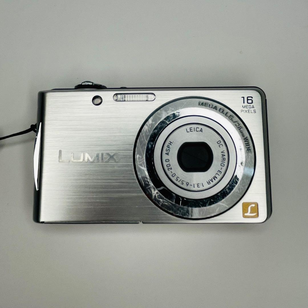 Panasonic パナソニック LUMIX DMC-FH5 シルバー デジカメ