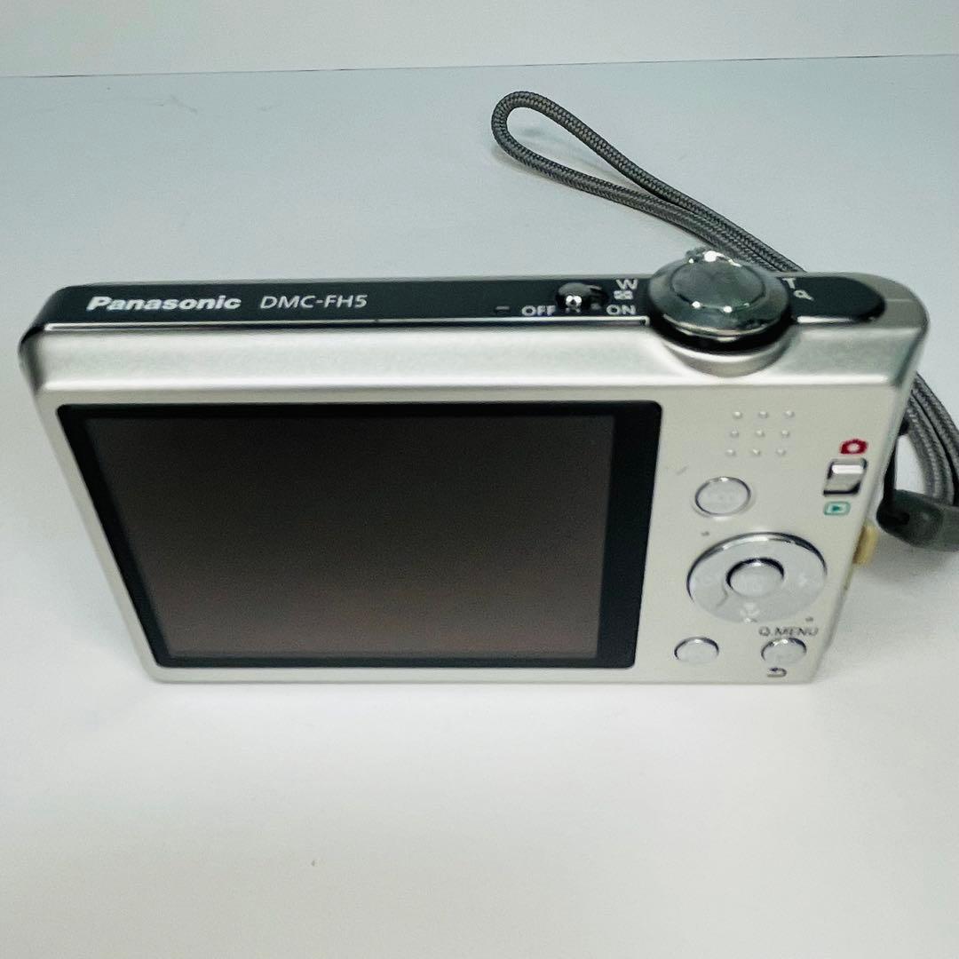 Panasonic パナソニック LUMIX DMC-FH5 シルバー デジカメ