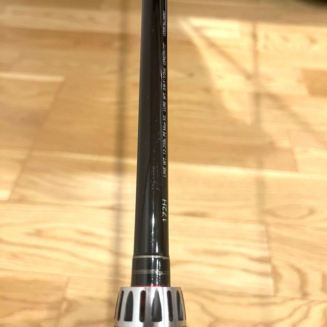 シマノ ポイズングロリアス 172H ラッシュバーン