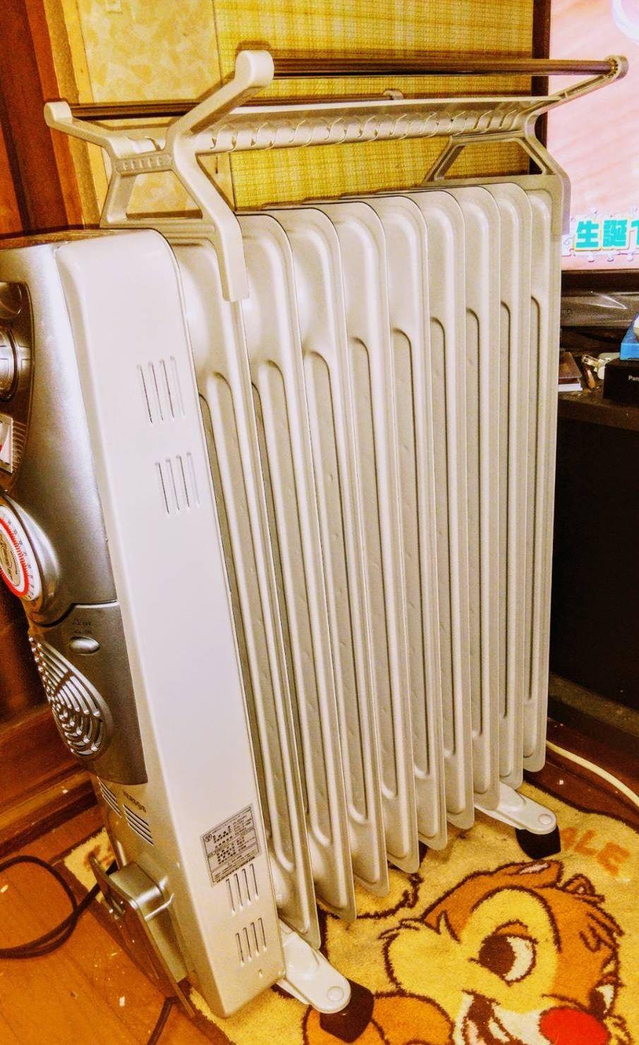 オイルヒーター　VERSOS 100V