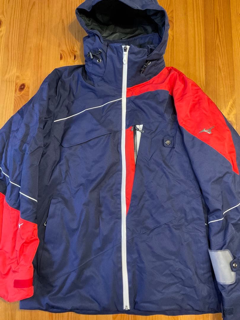 MIZUNO ミズノ　デモチームソリッドジャケット　スキーウエア　XL