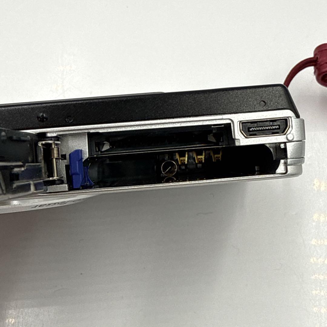 SONY ソニー Cyber-shot DSC-W350デジカメ シルバー