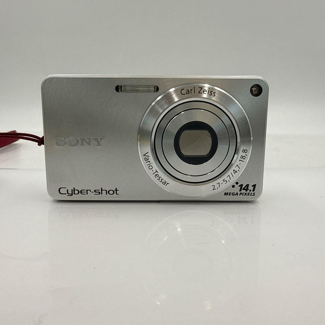 SONY ソニー Cyber-shot DSC-W350デジカメ シルバー